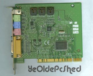   CT5200 PCI Sound Card Compaq 113897 with ES1373 Audio Chipset
