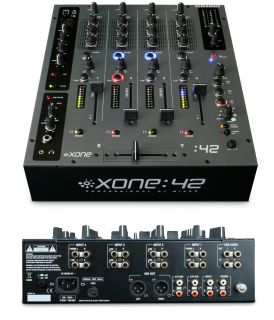 Allen and Heath Xone 42 XONE42 4 Channel DJ Mixer PROAUDIOSTAR