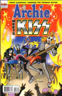 ARCHIE #627 MEETS KISS GUEST STARRING SABRINA THE TEENAGE WITCH