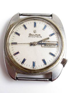 Vintage Manual Wind Wrist Watch Bulova Accutron
