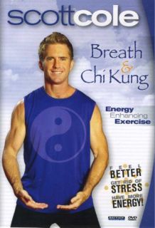 Scott Cole Breath Chi Kung Energy Exercise DVD New SEALED Workout 