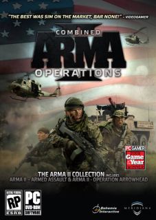 Arma II Combined Operations Collection 2 Games PC New