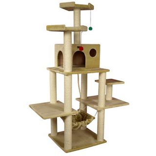 Armarkat Cat Perch Jungle Gym Scratching Tree Kitty Condo ~ A7202 