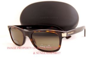 New Giorgio Armani Sunglasses 574 s 086 Polarized Men