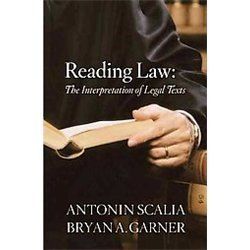 New Reading Law Scalia Antonin Garner Bryan A 031427555X