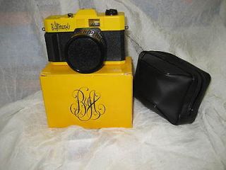 ALTMAN RETRO 35mm DISPOSABLE CAMERA, 50mm LENS WITH CASE   NEW IN 