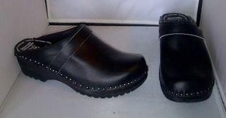 TROENTORPS Bastad Toffelfabrik CHEF Womens Mules Clogs Shoes Size 11 