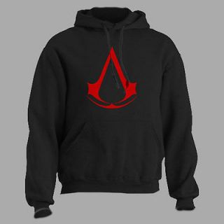   CREED ~ HOODIE EXTRA LARGE gamer symbol special ops altair etsio