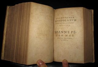 1590 Maffei History of The Indies America India Japan Jesuit Missions 