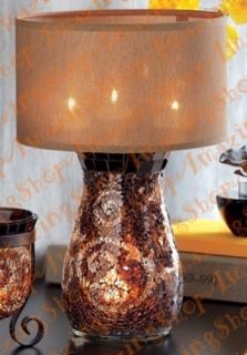 New Partylite Amaretto Lamp SEALED Box Stunning Huge Sale