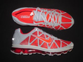Mens Nike Air Max 2011 + shoes new sneakers 429889 066 challenge red