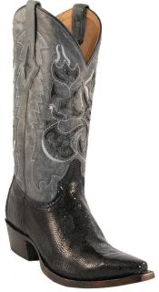 WORLD FAMOUS LUCCHESE STINGRAY COWBOY BOOTS AT A STEEL OF A DEAL MENS 