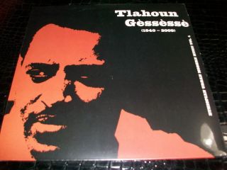 Tlahoun Gèssèssè – Ethiopian Urban Modern Music Vol. 4 LP sealed 