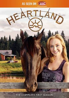 Heartland The Complete First Season DVD, 2012, 5 Disc Set