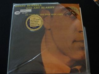 Blue Note Kenny Burrell Art Blakey Five Spot New SEALED Promo 