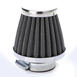 MOTORCYCLE UNIVERSAL POD AIR FILTER 60mm 54 52 48 46 42 39mm NEW