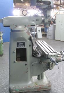   42 multi speed vertical milling machine servo x axis power feed