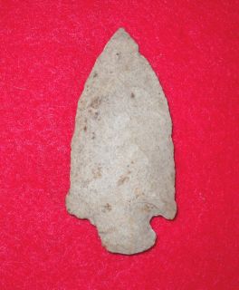 Indian Artifacts Arrowheads Ohio Nice Dovetail Point AACA