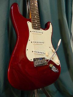 1997 Fender Stratocaster American Standard in Candy Cola Players 