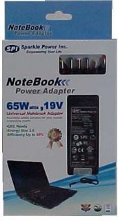   19V Universal Notebook AC Power Adapter Laptop Computer Supply