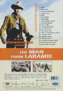 The Man from Laramie 1955 James Stewart DVD SEALED