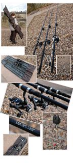 ROD,POD,ALARMS,BAIT RUNNERS,HOLDALL CARP PIKE SET UP Enlarged 