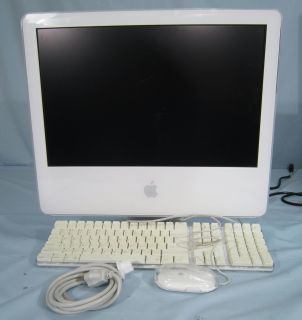 Apple 20 iMac 2GHz 2 0GHz G5 2GB 160GB SuperDrive Bluetooth Wireless 