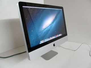 Apple iMac 21 5 Desktop 2 5 GHz i5 4GB 500GB WiFi Cam A1311 2428 