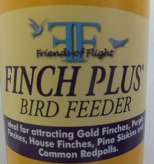   CDBFP23 Finch Plus Bird Feeder 23 inch UV Stabilized Tube