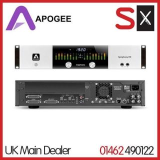 Apogee Symphony System 8x8 Analog I/O  8x8 AES/Optical I/O