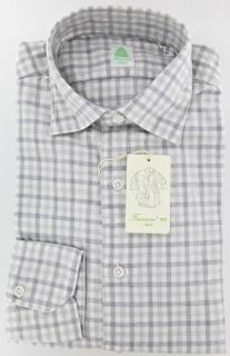 finamore napoli gray shirt 15 5 39 our item fn7521