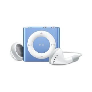 Apple iPod Shuffle 2GB 4G  Player Blue