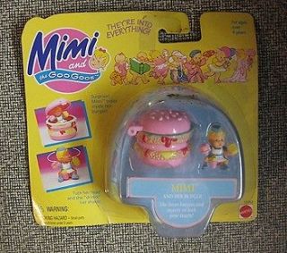 Mimi & The Goo Goos Mimi & Her Burger Mattel 13702 1995 NIB