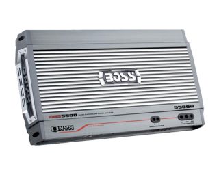 Boss NXD5500 Car Amplifier