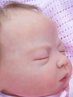 Precious BM Originals Reborn Baby Girl Doll Fake   Paige White