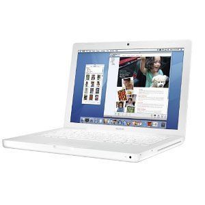 Apple MacBook MB402LL A 13 3 Intel Core 2 Duo 2 1GHz 1GB 250GB Snow 