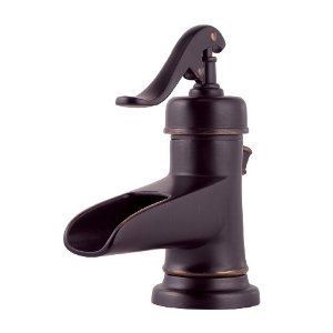 Price Pfister F042YP0Y Ashfield 4 Inch Centerset Lavatory Faucet 