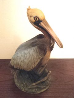 Vintage Brown Pelican ~#6721~Andrea by Sadek~Great Condition