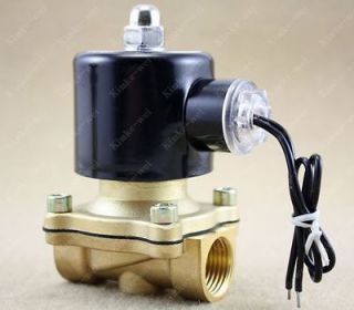 12v dc 1 2 electric solenoid valve water gas diesel