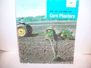   deere 4 6 8 row corn planter pamphlet hencys arcanum ohio darke county