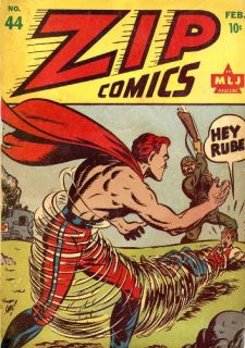 Top Notch Hangman Zip Comics 230 Issues DVD Archie