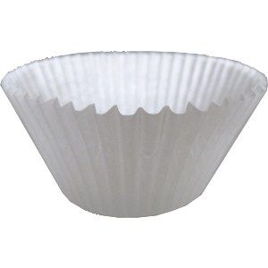 Baking Cup Muffin Cupcake Liners Paper White 250 Count