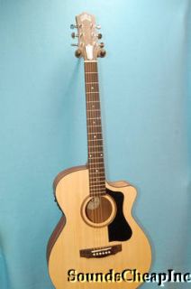 Guild AO 3CE Arcos Orchestra Acoustic Electric Guitar w Polyfoam Case 