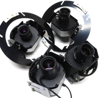 4x Arecont Vision Surveillance IP Cameras  AV1305  AV1115DN
