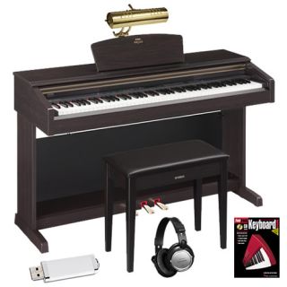 Yamaha Arius YDP181 88 Key Digital Piano COMPLETE HOME BUNDLE