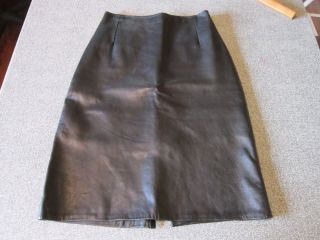 Ladies Size 6 Leather Skirt by Firenze in Santa Barbara