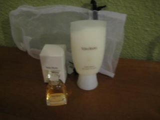 vera wang perfume and body lotion mini set new time