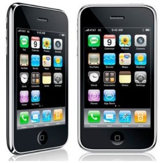    Apple iPhone 3GS 8GB Black Smartphone Touchscreen GSM ATT Unlock