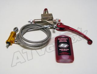 Hydraulic Red Clutch Reflex Lever Kit Yamaha Banshee 350 All Years 