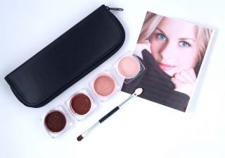 6pc Bare Eyeshadow Set Natural Beauty Minerals Makeup